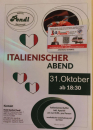 Gasthof Pendl 30.10.25 italienische Nacht mit Buffet und Dj Tom   mit AllroundDancer Info 06644512100 Buche deinen Tanzpartner